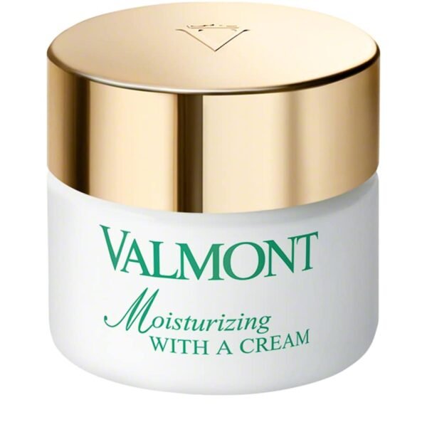 Moisturizing With A Cream