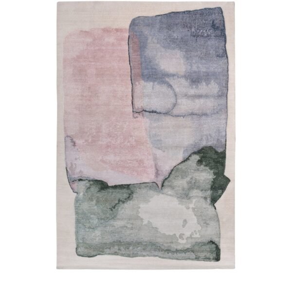 Wool-Nettle Maya Opal Rug (2.74m x 1.83m)