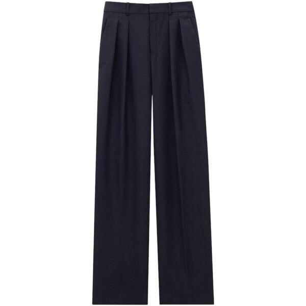 Wool Chiné Trousers