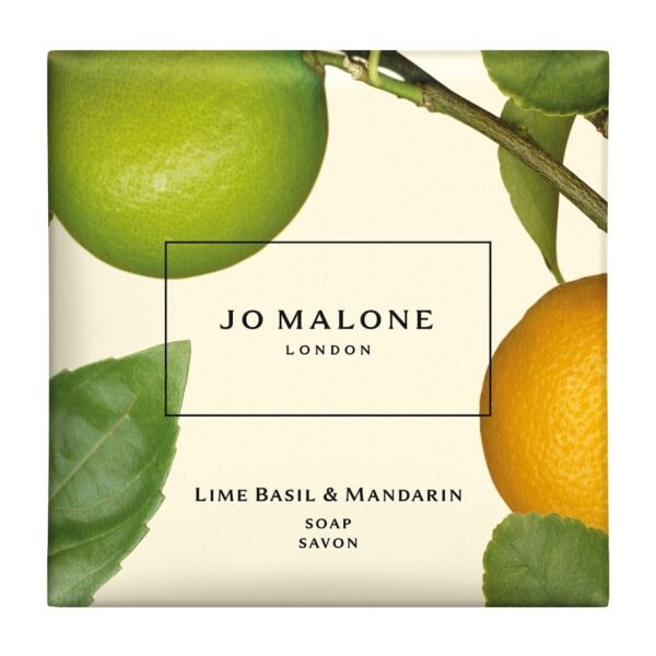 Lime Basil & Mandarin Soap (100g)