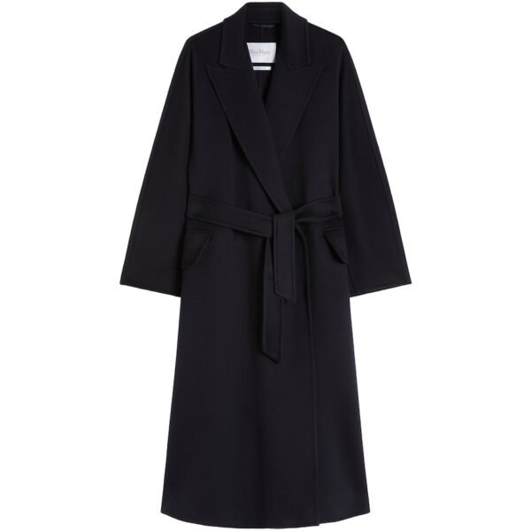 Cashmere Wrap Coat