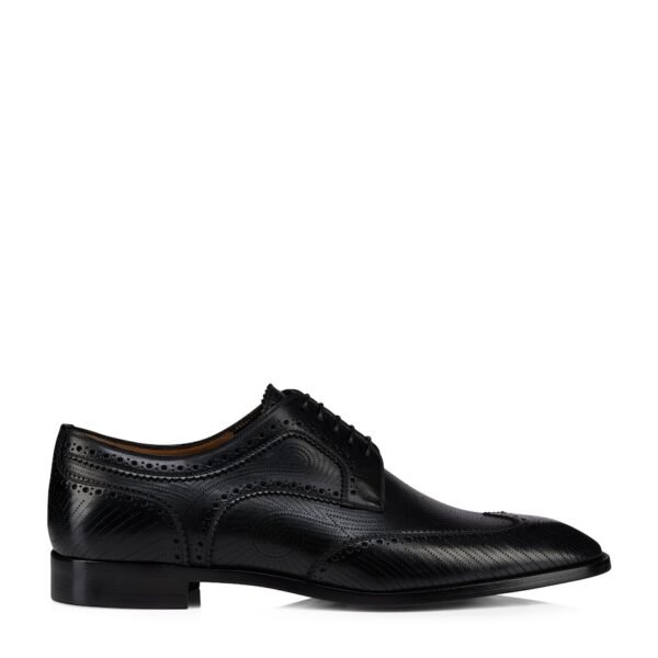 Grave Calf Leather Derby Shoes