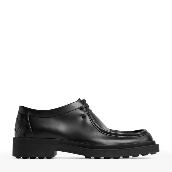 Leather Ben Derby Shoes