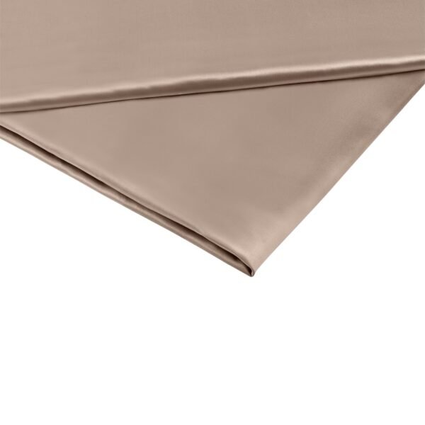 Silk Mocha King/Super King Flat Sheet (280cm x 310cm)