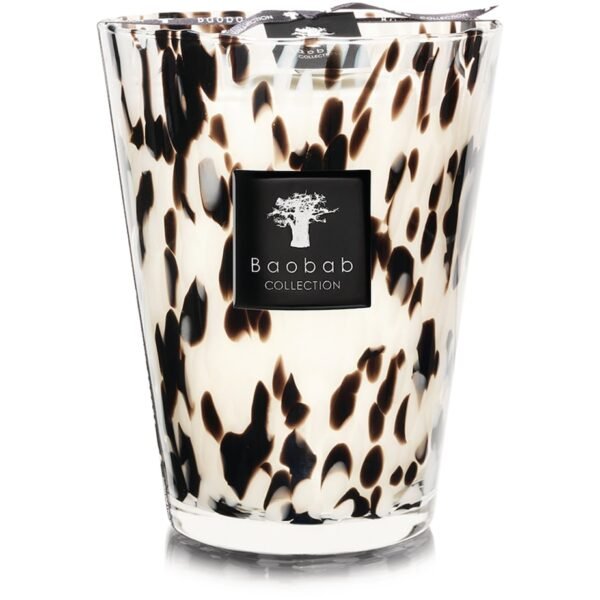 Black Pearls Candle (24cm)