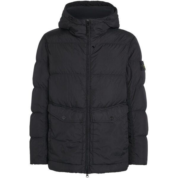 Wind-Resistant Crinkle Reps Parka