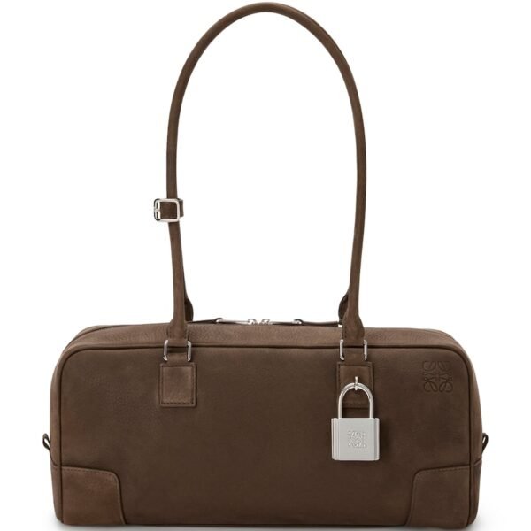 Suede Amazona 31 Top-Handle Bag