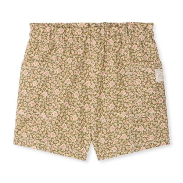 Cotton Floral Evera Shorts (10-14 Years)