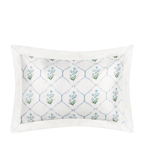 x Memo Press Silk Forget Me Not Pillowcase (50cm x 75cm)