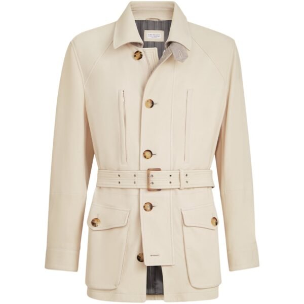 Safari Leather Jacket