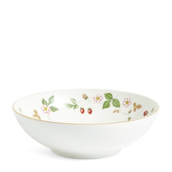 Wild Strawberry Cereal Bowl (18cm)