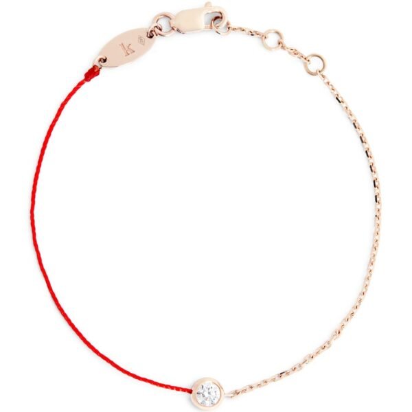 Rose Gold and Diamond So Pure Bracelet