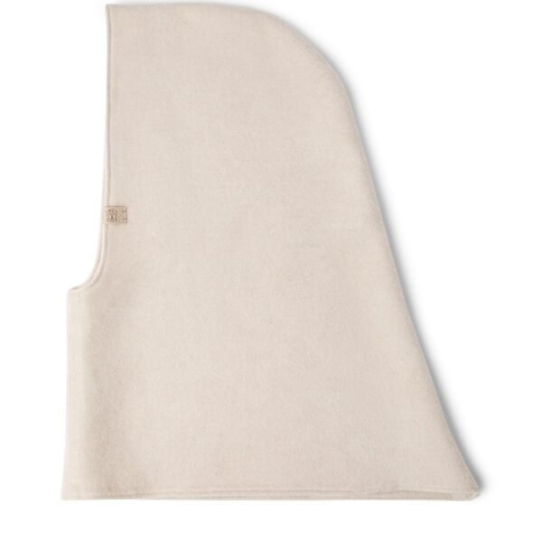 Wool-Cashmere Flannel Balaclava