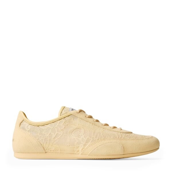 Sunny F Suede-Lace Sneakers