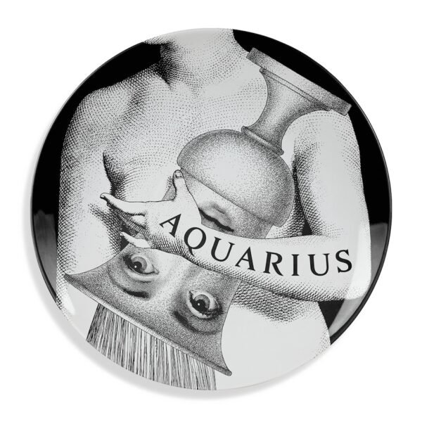 Tema e Variazioni - Zodiaco No. 358 Wall Plate (26cm)