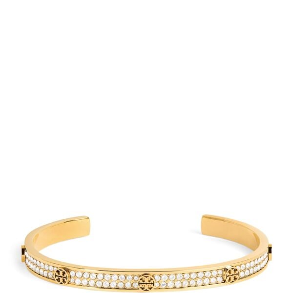 Icon Pavé Cuff Bracelet
