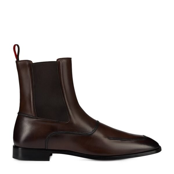 Serchelsea Leather Ankle Boots