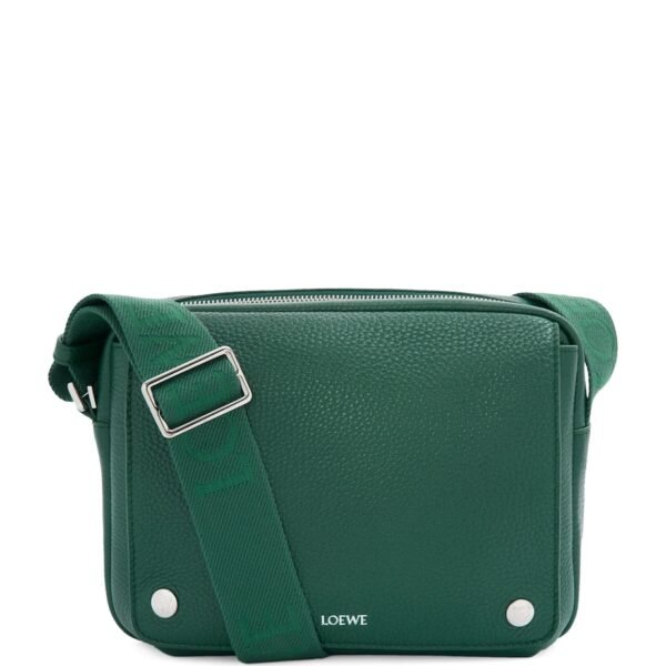 XS Leather Pebble Messenger Bag