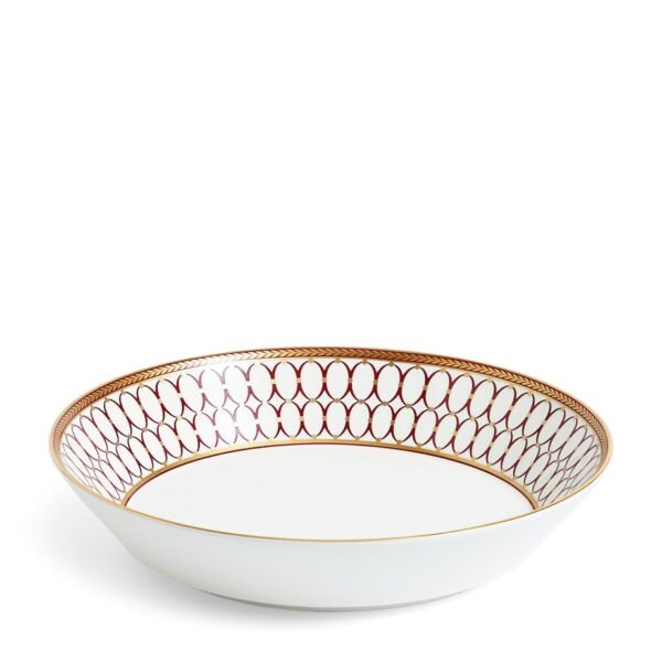 Renaissance Red Pasta Bowl (24cm)