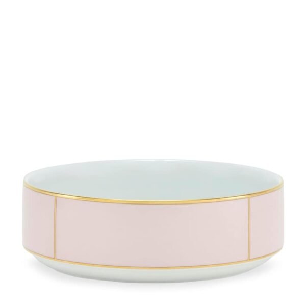 Porcelain Colonna Diva Rosa Salad Bowl (24cm)