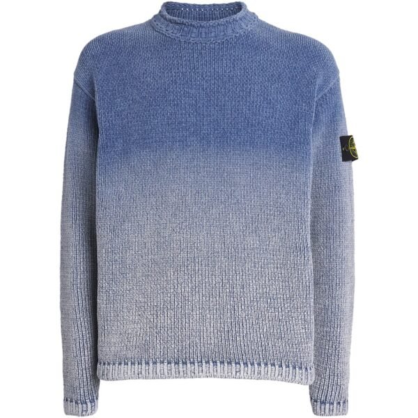 Cotton Coated Gradient Sweater
