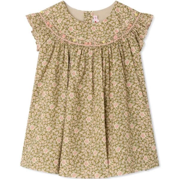 Organic Cotton Amantine Dress (6-18 Months)