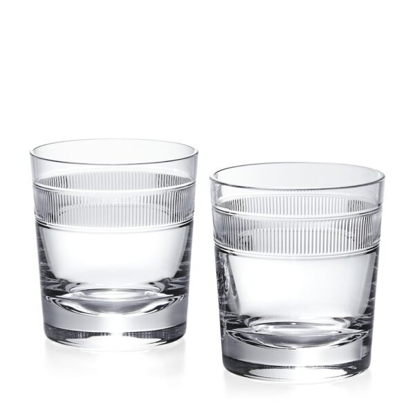 Set of 2 Langley Old-Fashioned Glasses