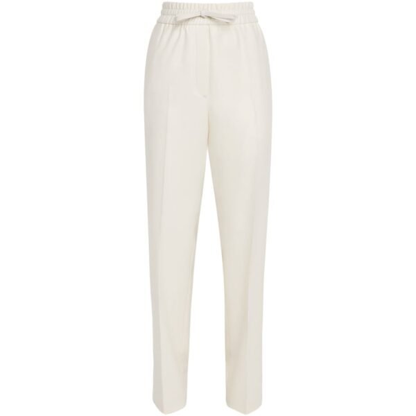 Cashmere Wide-Leg Sweatpants