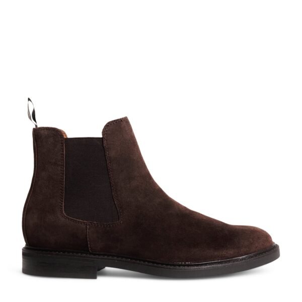 Suede Asher Chelsea Boots