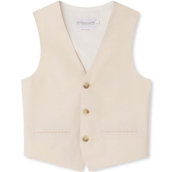 Cotton-Blend Angus Waistcoat (10-14 Years)