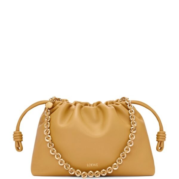 Leather Flamenco Purse