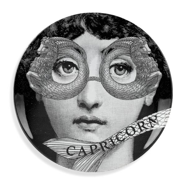 Tema e Variazioni - Zodiaco No. 357 Wall Plate (26cm)