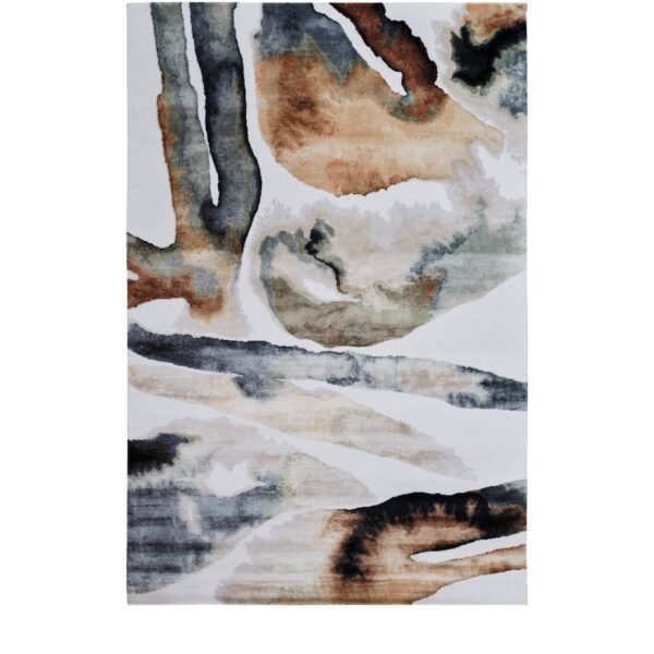 Wool-Silk Kali Umber Rug (3.05m x 2.44m)