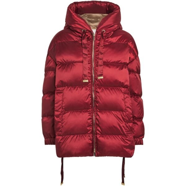 Water-Resistant Down Puffer Jacket
