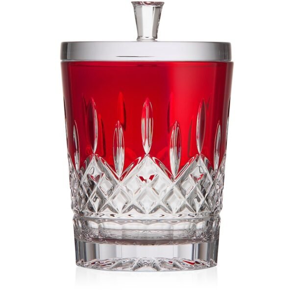 Crystal Lismore Biscuit Barrel