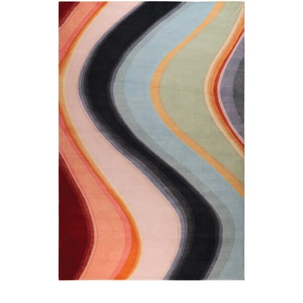 x Paul Smith Spray Swirl Rug (2.74m x 1.83m)