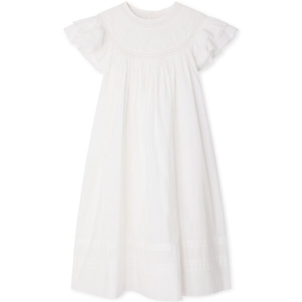Cotton Embroidered Dress (10-14 Years)