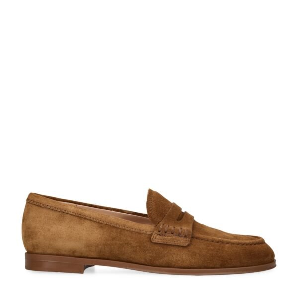 Suede Georgie Loafers