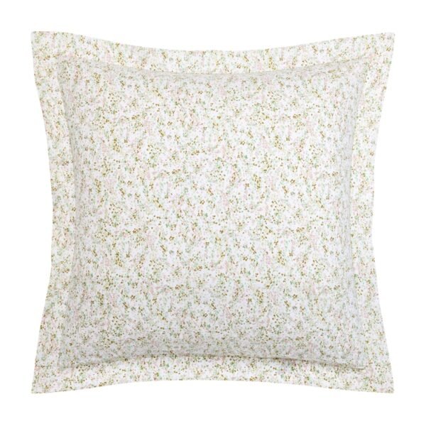 Floral Gaura Square Oxford Pillowcase (65cm x 65cm)