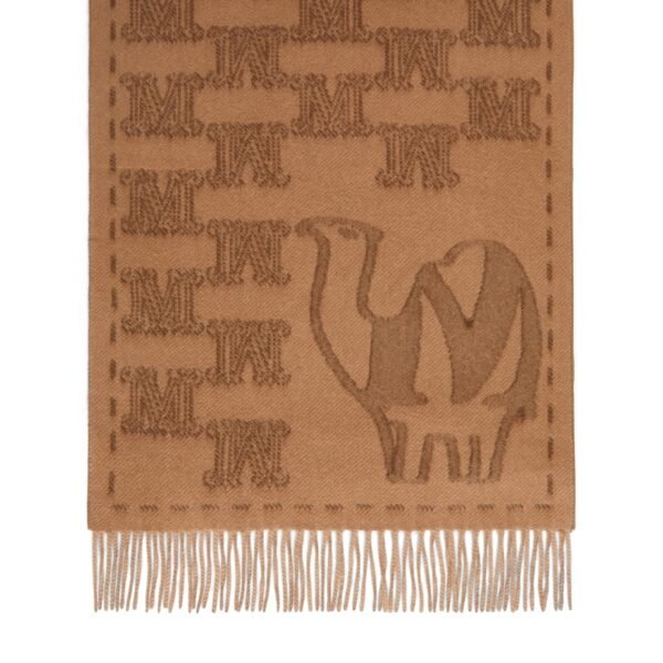 Cashmere Jacquard Monogram Scarf