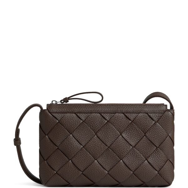 Small Leather Diago Messenger Bag