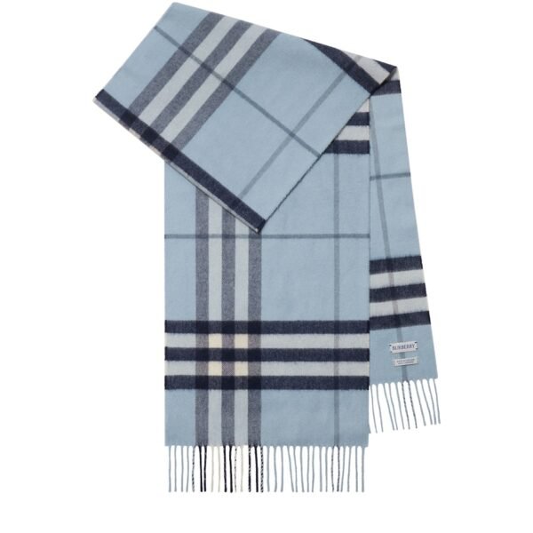 Cashmere Check Scarf