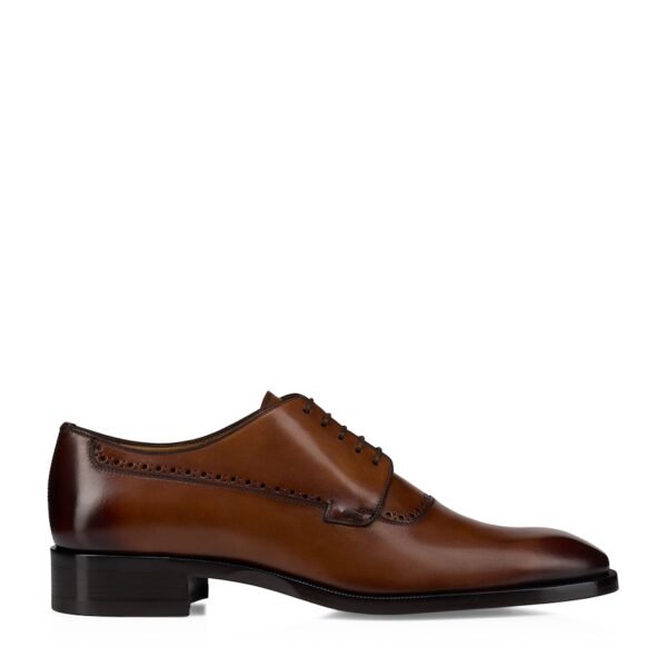 Sartoby Calf Leather Derby Shoes