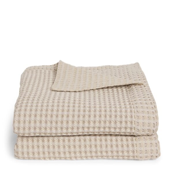 Textured Checkers Throw (310cm x 150cm)