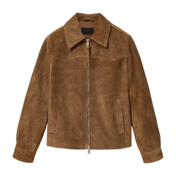 Suede Dellcot Jacket