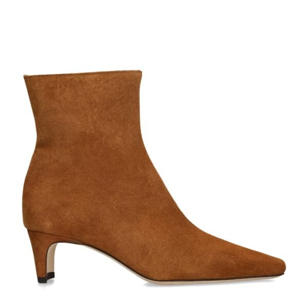 Suede Wally Ankle Boots 55