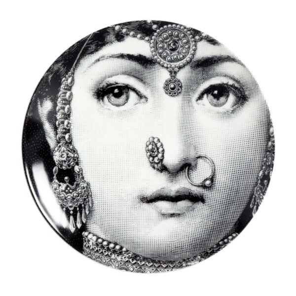 Tema e Variazioni No. 228 Wall Plate (26cm)