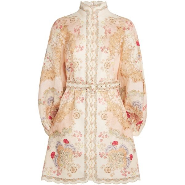 Linen Daylight Mini Dress