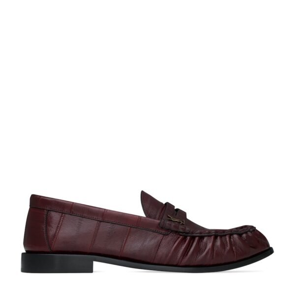 Leather Le Loafers