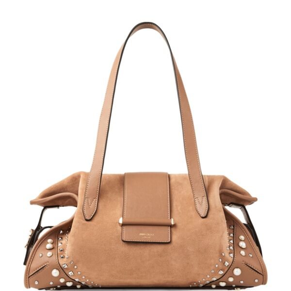 Suede Bar Holdall Bag